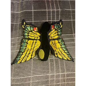 Folkmanis Retired Reversible Caterpillar / Butterfly 11” Plush FOLKTAILS